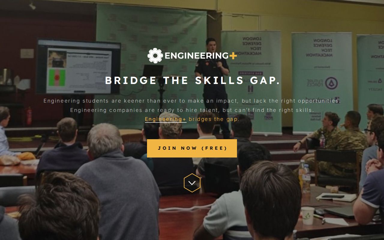 JOIN NOW | Engineering+